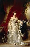 Thomas Robertson Empress Alexandra Fedorovna Germany oil painting artist
